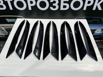 Накладка стойки лобового стекла Fabia 2 roomster praktik молдинг