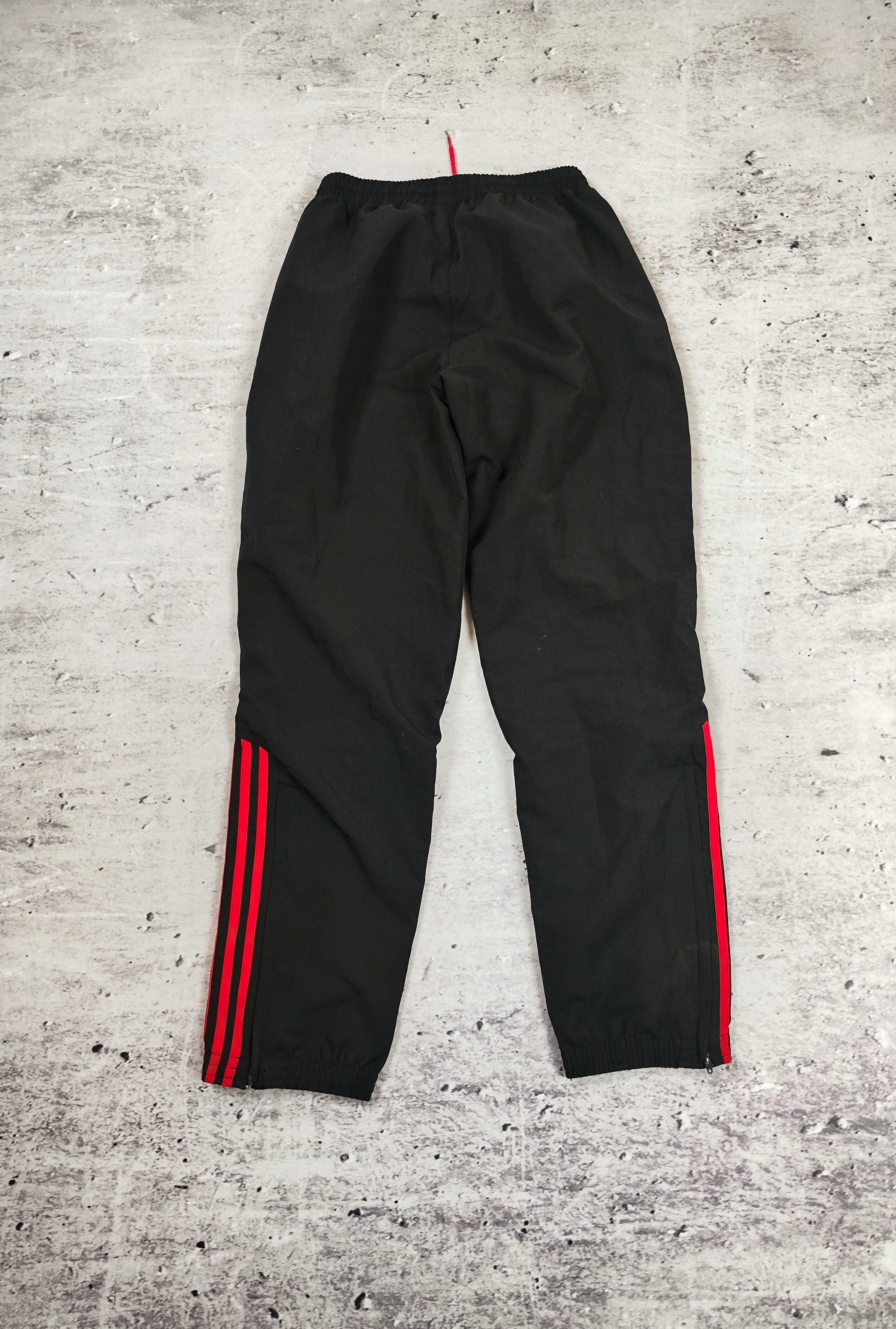 Spodnie dresowe Adidas czarne dresy streetwear 90s r. M