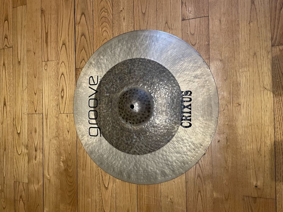 Groove Crixus Thin Crash 18”