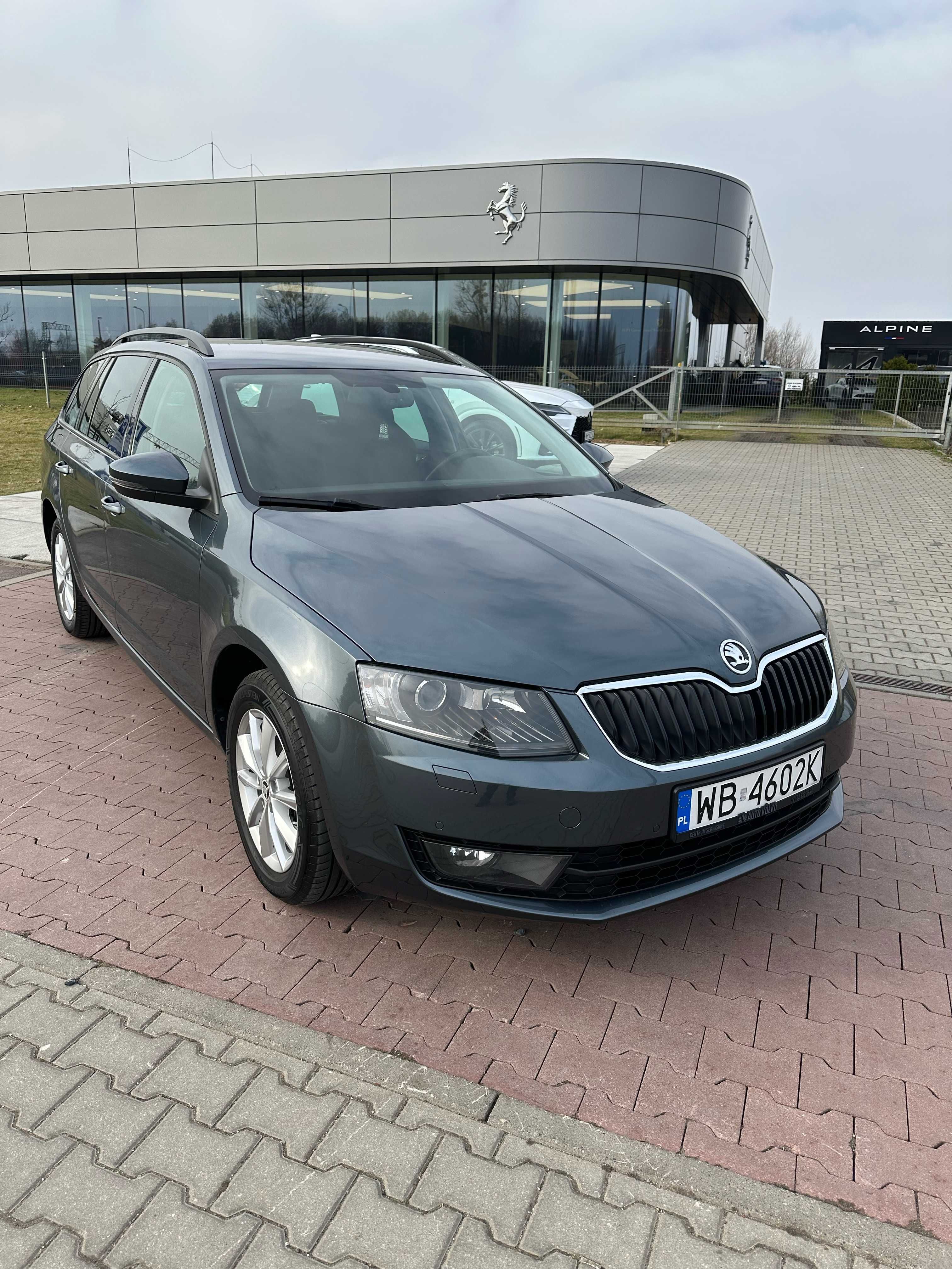 SKODA OCTAVIA III Kombi wersja Elegance 2.0 TDI 184KM (135kW) 4X4 DSG