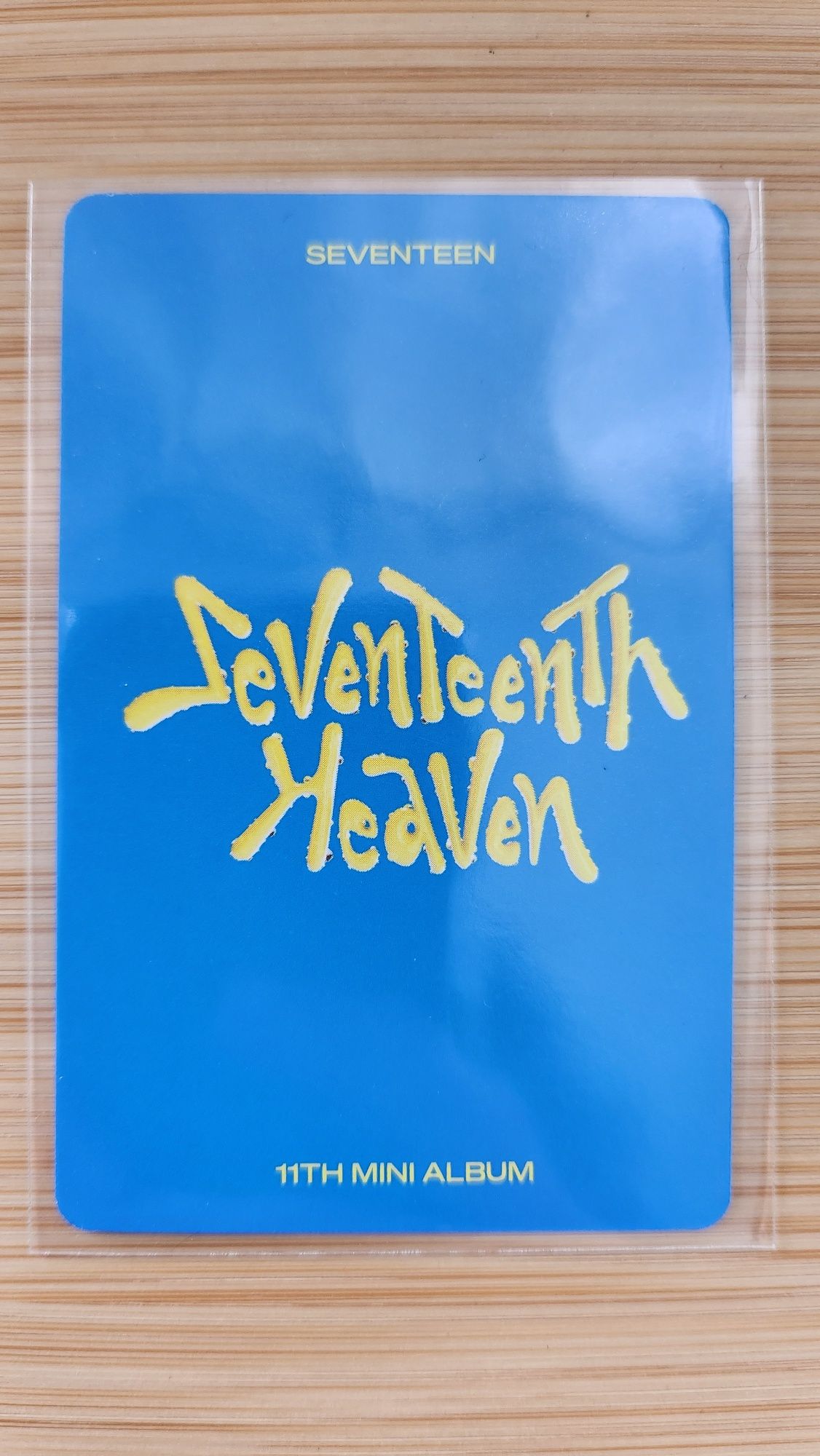 Seventeen DK Seventeenth Heaven kpop