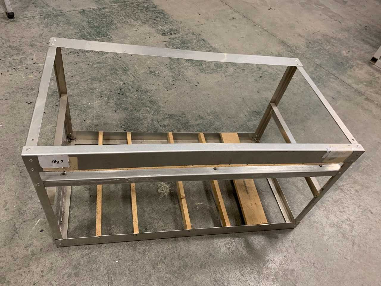 Estrutura RIG para mineração 75x40x40 (USADA)