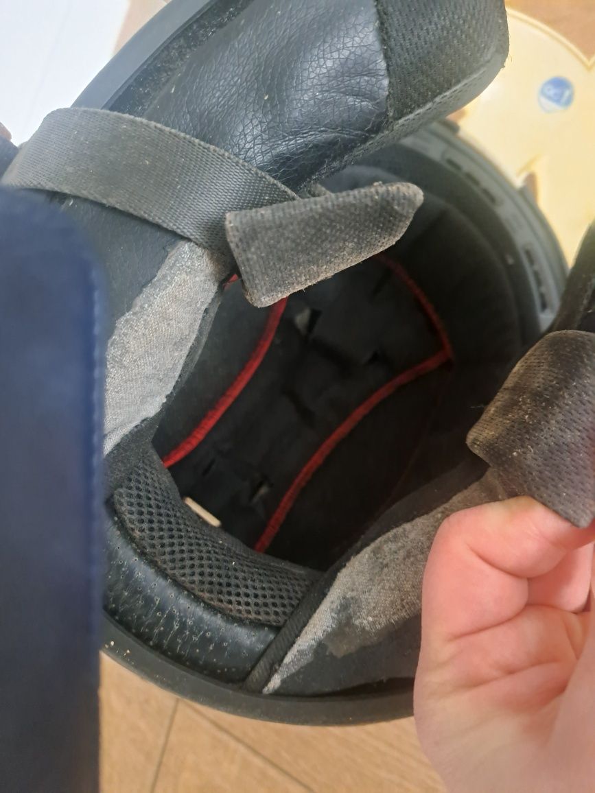Kask plus plecak na wodę