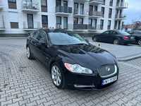 Jaguar XF Jaguar XF czarny, stan idealny, 2 komplety kół,