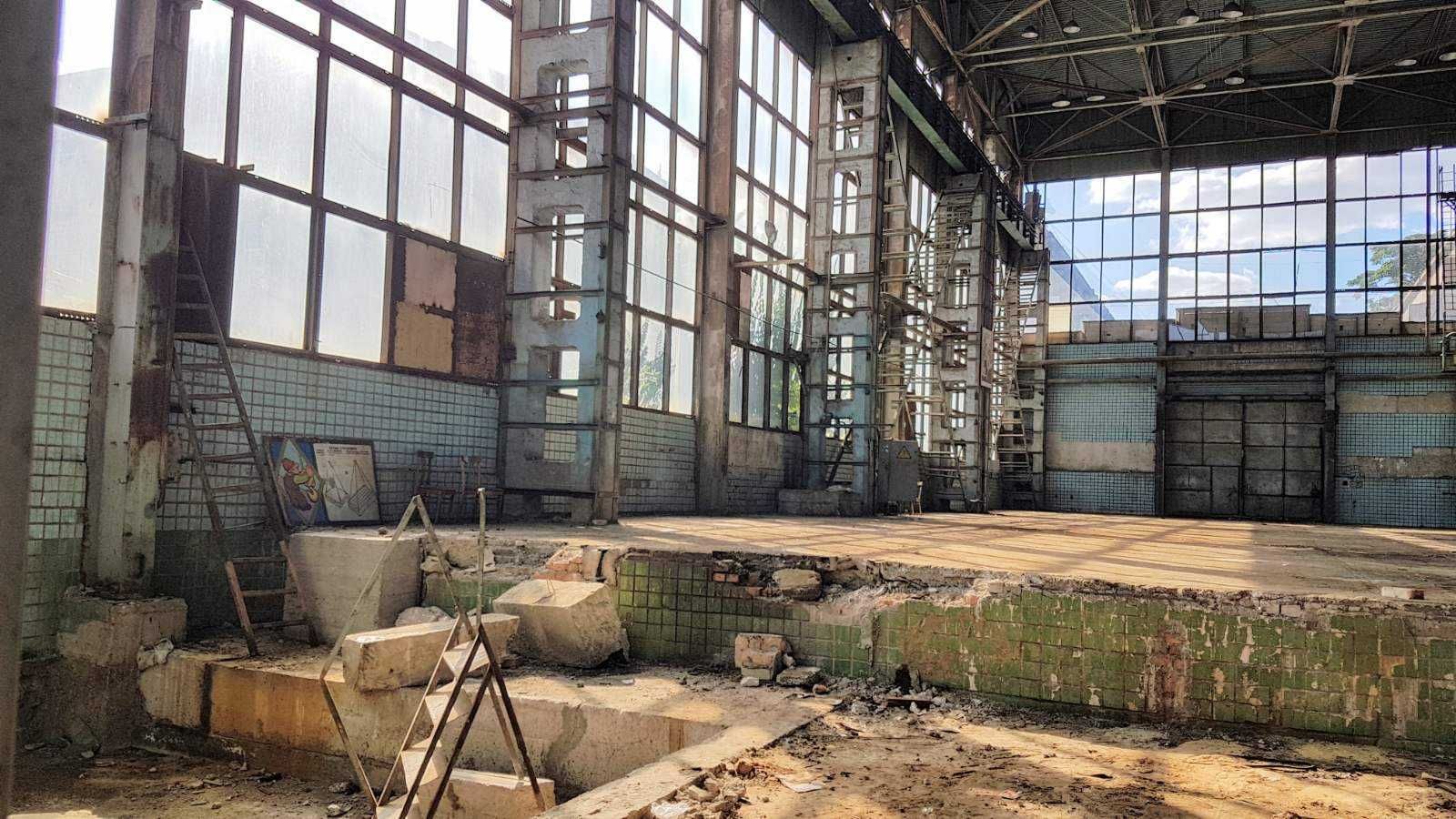 Производственно-складское помещение на ул. Бугаевская