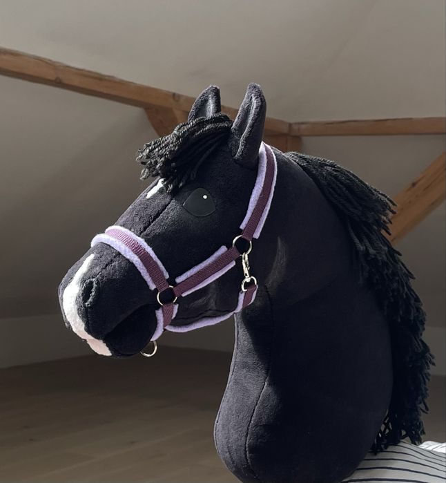 Kantar z polarowym podszyciem dla hobby horse