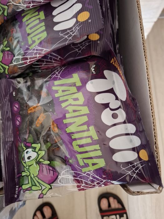 Żelki trolli trzy