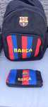 Mochila escolar do Barcelona