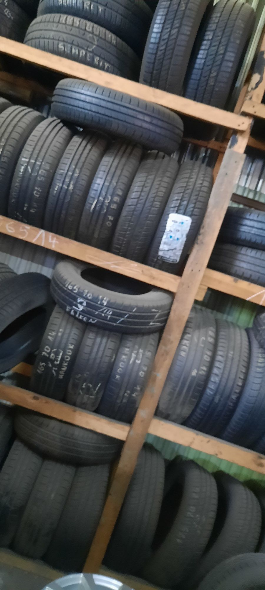 Opony zimowe letnia 175/65r14,165/65r14,175/70r14 nowe I używane