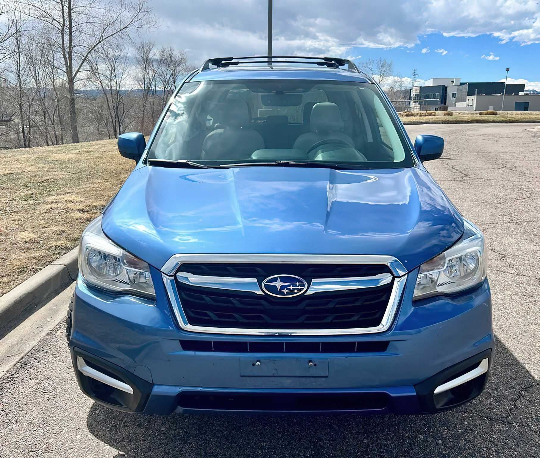 Subaru Forester 2017  Premium