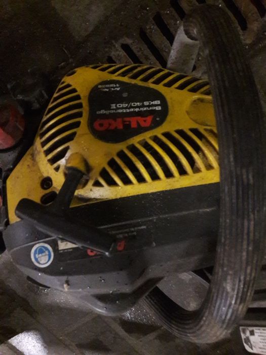 piły spalinowe I podkaszarki