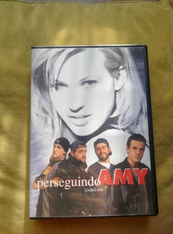 DVD Perseguindo Amy