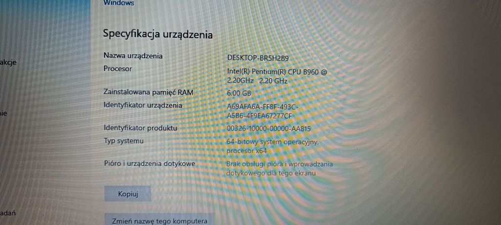 Laptop 17" Samsung Nowy Dysk Bateria
