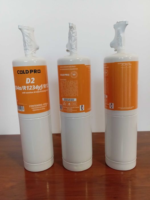 Gases refrigerantes substitutos - SÓ PARA PROFISSIONAIS