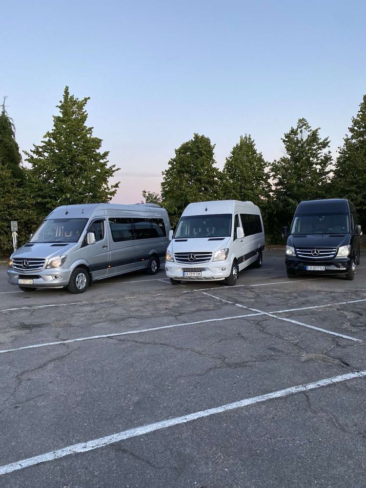 БЕЗПЕЧНО! Пасажирські перевезення по Україні, Оренда автобуса