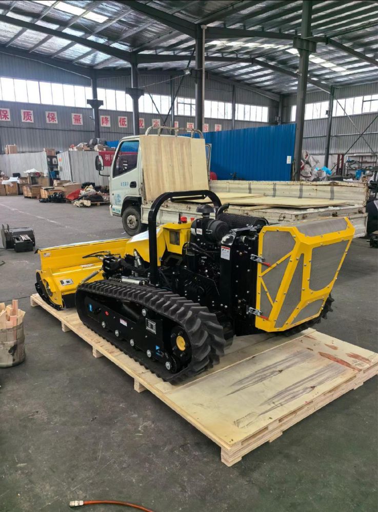 Robot de limpesa florestal