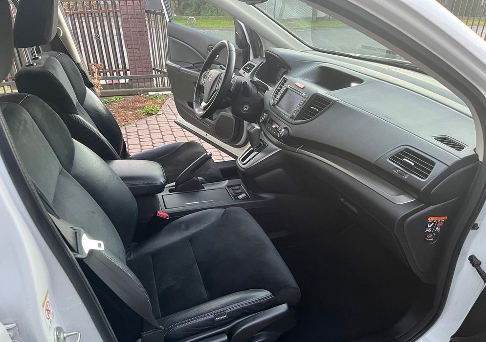 Honda CR-V 2.0 i-VTEC 4WD Automat Executive