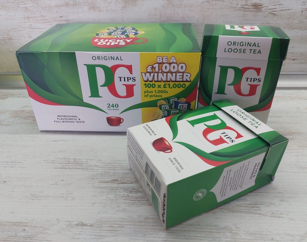 PG tips Loose Tea Original англійський чай