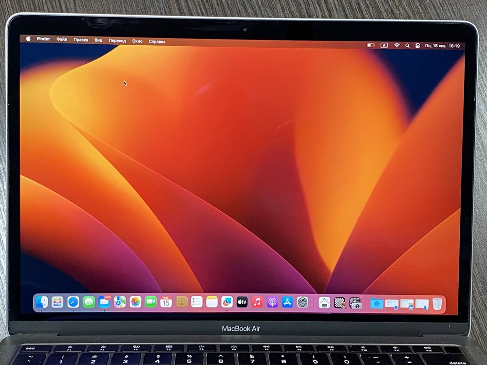 MacBook Air 2018 i5 8GB 256GB SSD. Відмінний стан. ГАРАНТІЯ