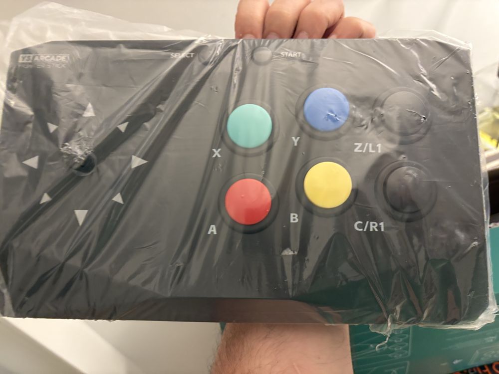 Wireless arcade game stick Y3