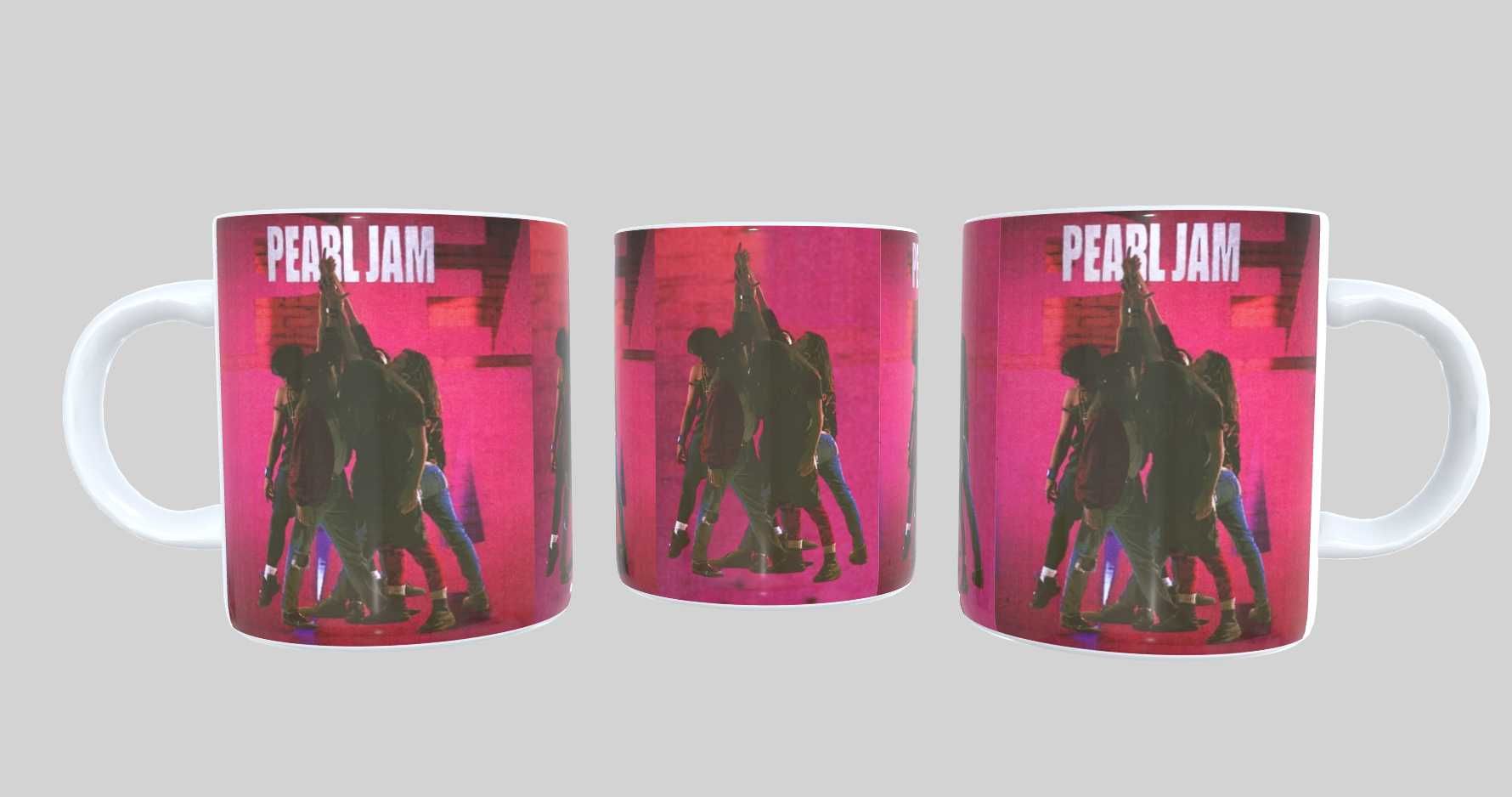 Canecas Pearl Jam Eddie Vedder