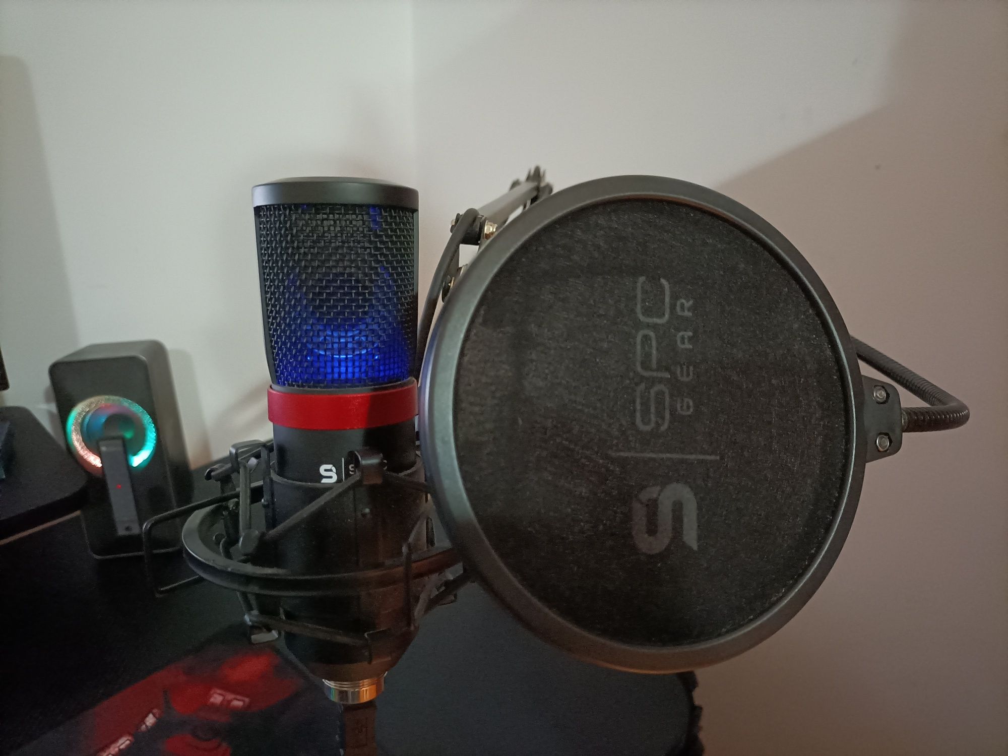 Mikrofon pojemnościowy spc SM 950