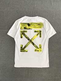 Off-White Oversized Acrylic Arrows T-Shirt оригінал