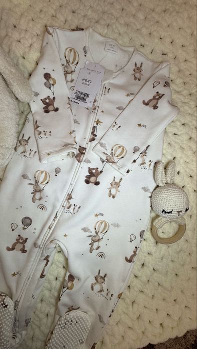 Продам новий теплий комбінезон на мікрофлісі англійського бренду Next