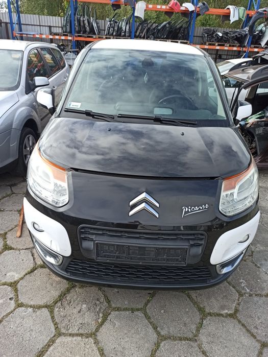 Citroën c3 Picasso zderzak maska błotnik przód lampy