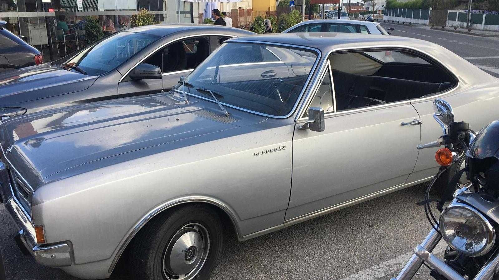 Opel Rekord 1900 | ano 1969 | Nacional