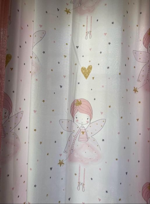 3 Cortinados Princesa