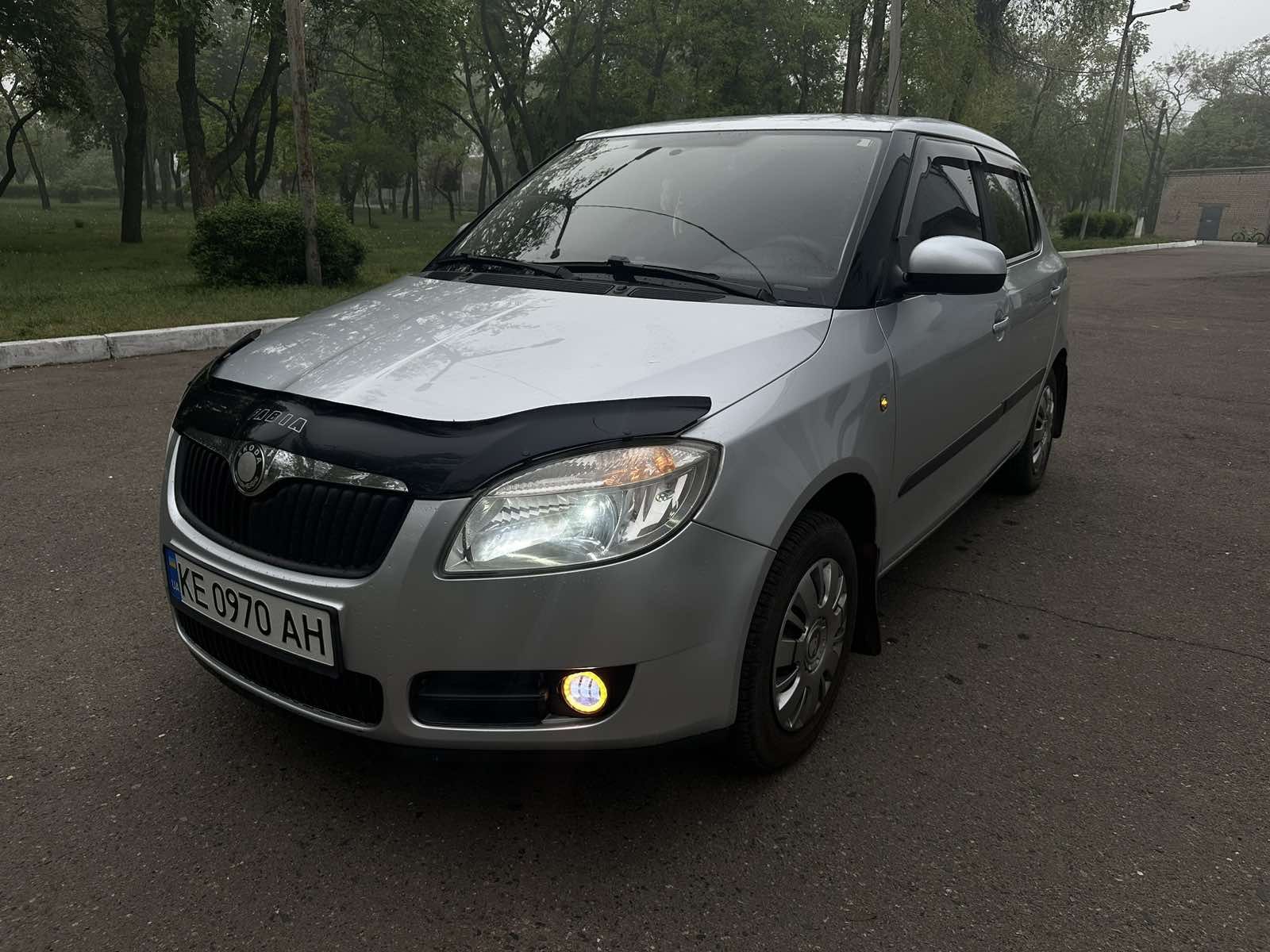 Продам Skoda Fabia 2007рік 165тс/км