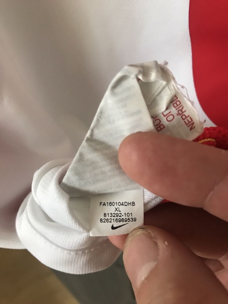 Nike Rb leipzig koszulka sportowa rozmiar na 158cm