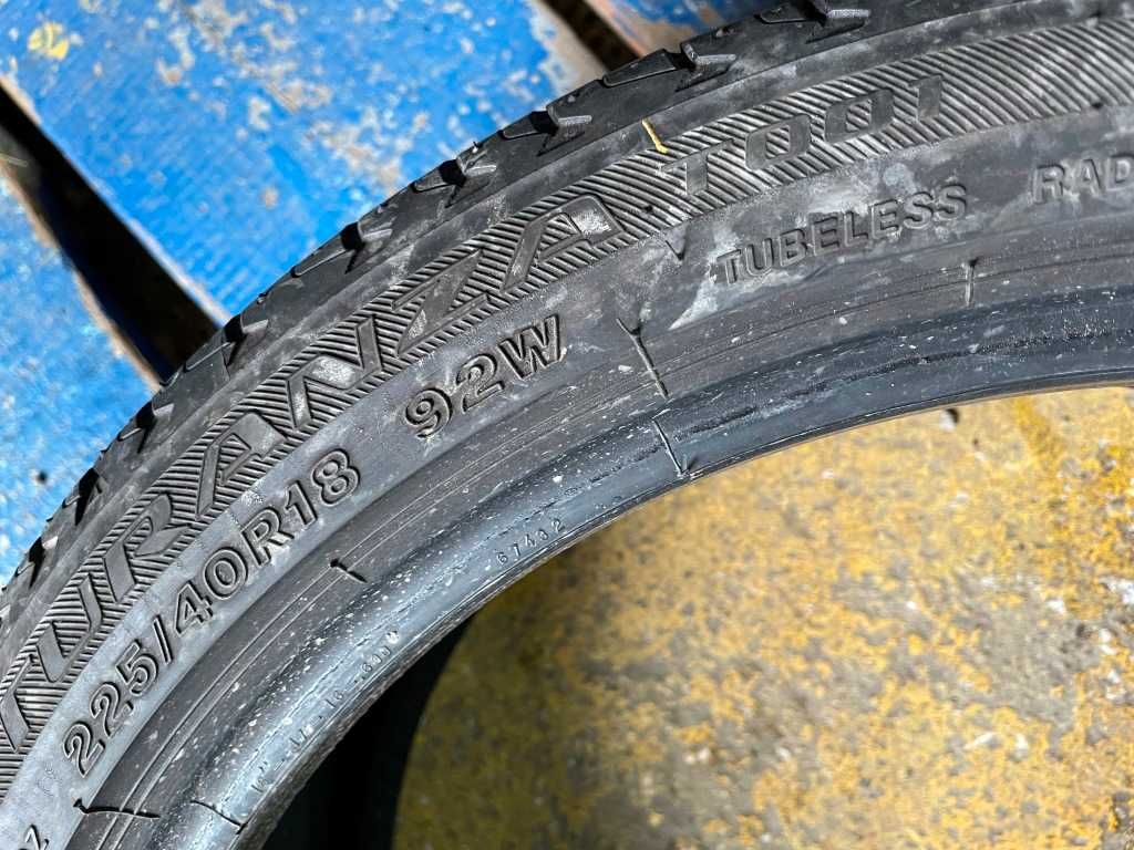 225/40 R18 Bridgestone Turanza T001, шини літо, 4 шт