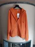Bluza Zara M pomarańczowa męska limited zara kaptur masywna oversize t