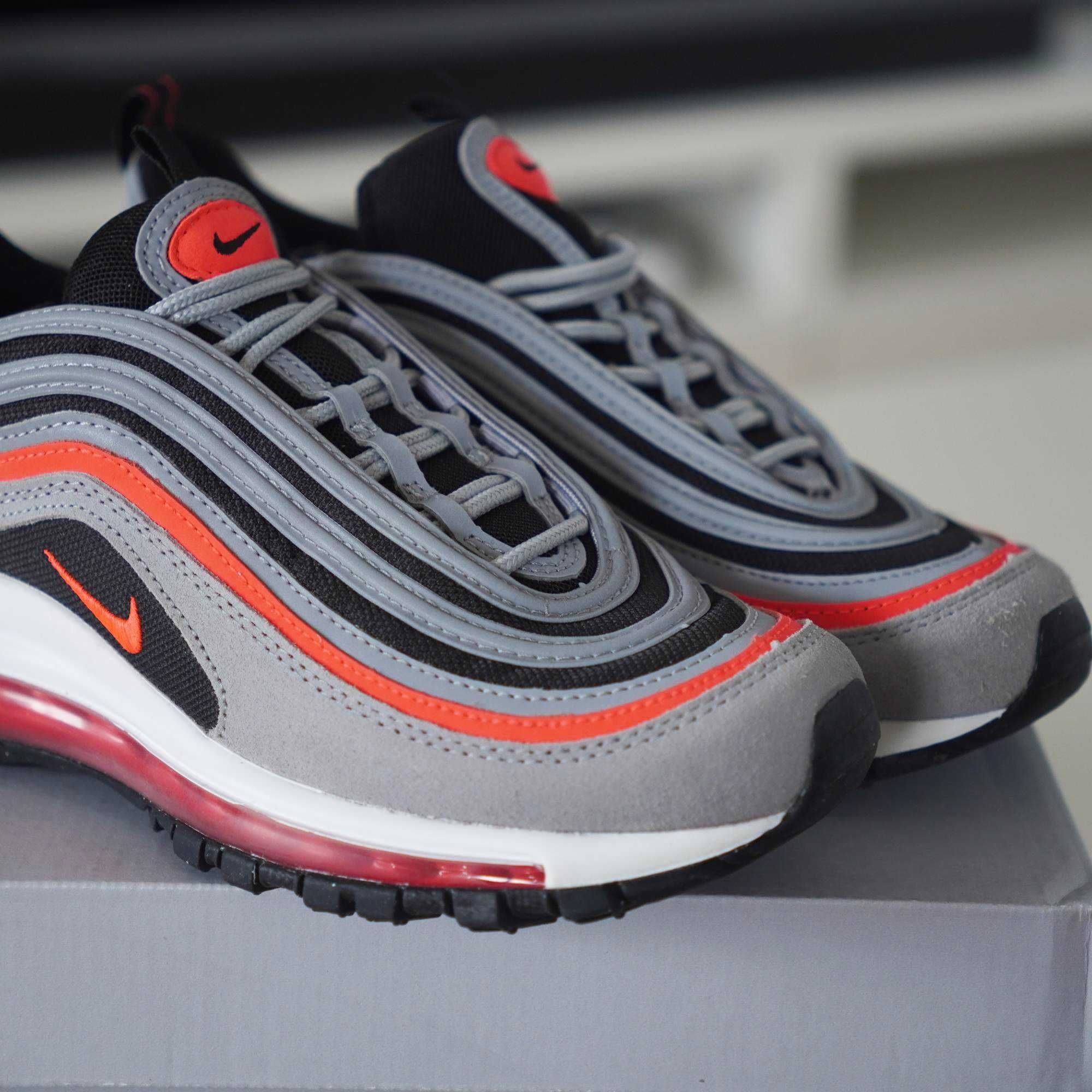 Buty NIKE Air Max 97 - szare - r. 38 - oryginalne