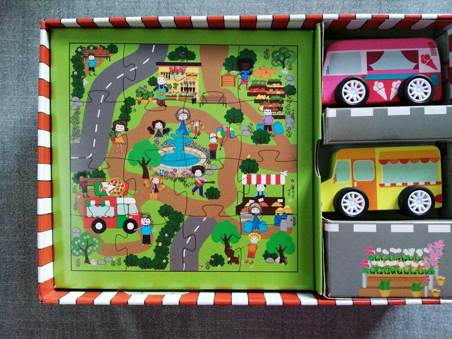 Brinquedo "o meu mercado"