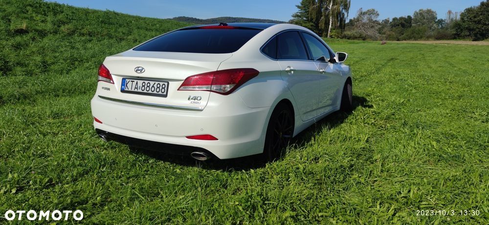 Hyundai i40  1,7 Crdi Biała perła,panorama