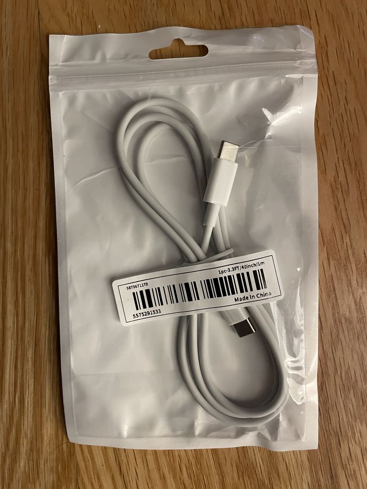 Cabo iPhone: USB-C Fast Charging 60w iPhone 15/16 - iPad air