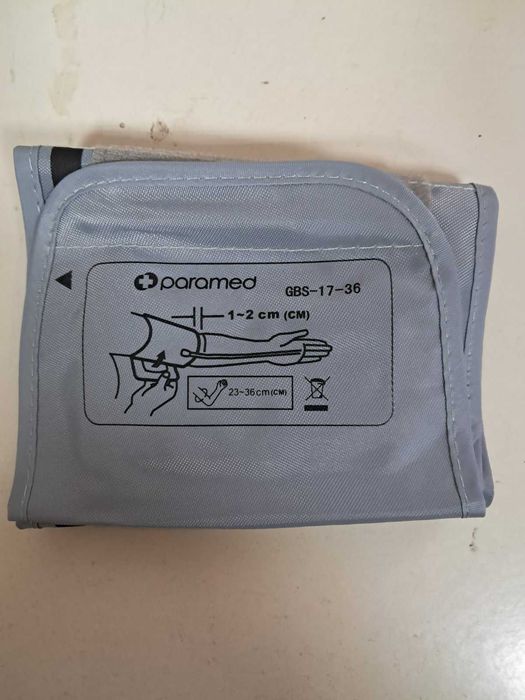 Манжета для автоматического тонометра с 1 трубкой, размер 22-36 см