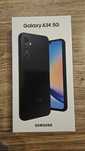 Samsung Galaxy A34 5G 6/128GB - Nowy, zafoliowany