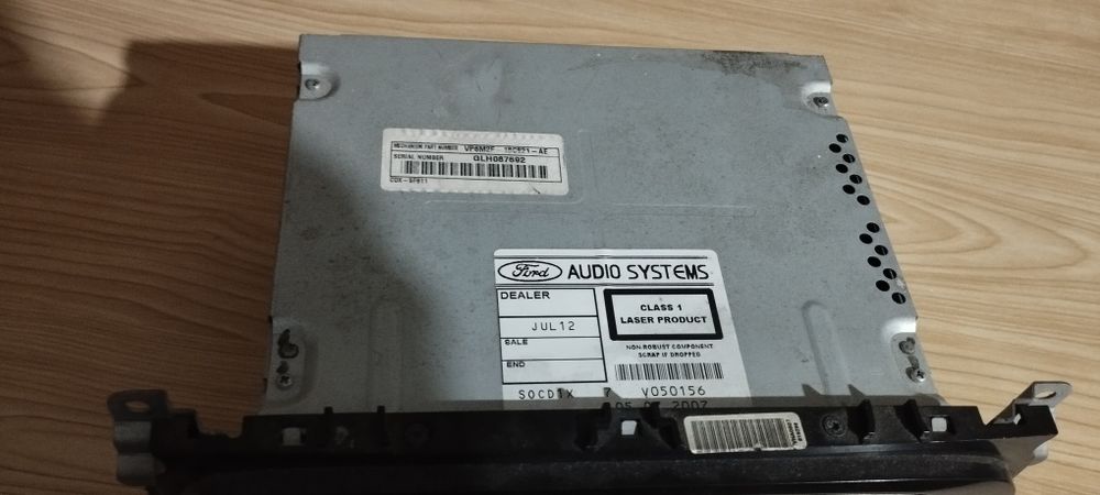 Rádio SONY (para carro)