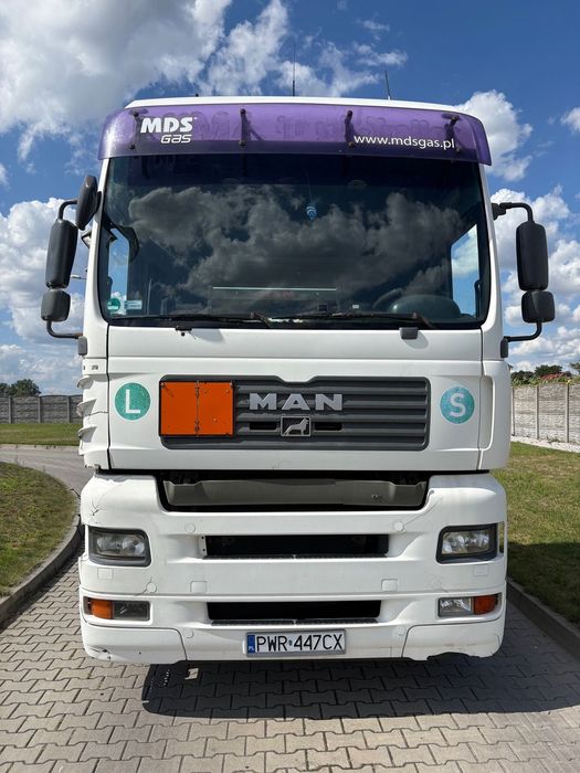 MAN MAN TGA 26.440 D20  MAN TGA 26.440 D20 Euro 4 • 440 KM • 6x2 • 2006 • Gotowy do pracy!