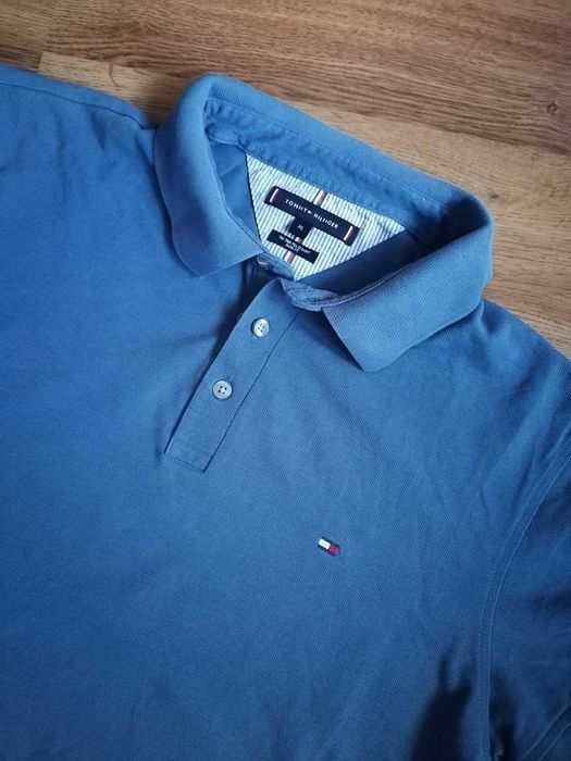 TOMMY HILFIGER świetna koszulka polo XL