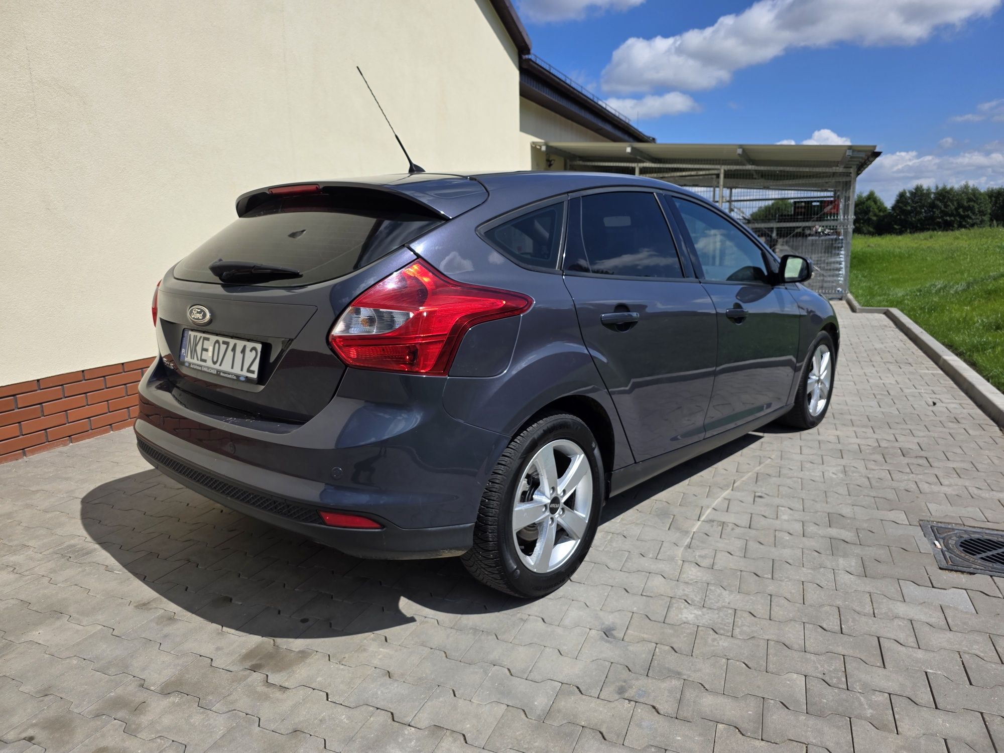 Ford Focus Mk3 2011r. 1.6Tdci, Klima, Sprowadzony z Niemiec