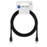 BLUE STAR kabel ECO 3A 60W Typ C do Typ C PJ73-13-3 1m czarny