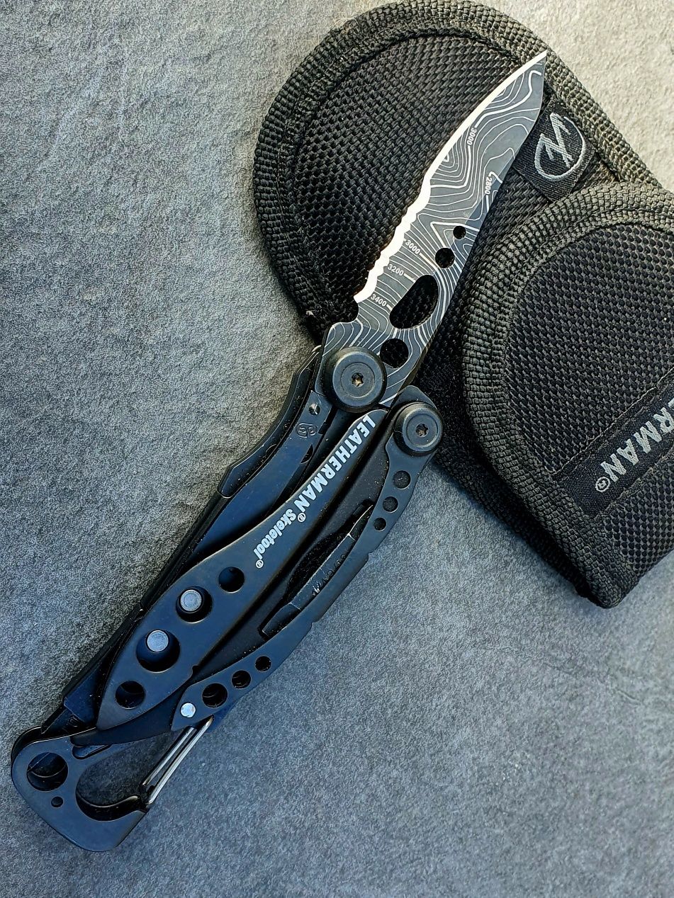 Multitool Leatherman Skeletool Limited kabura