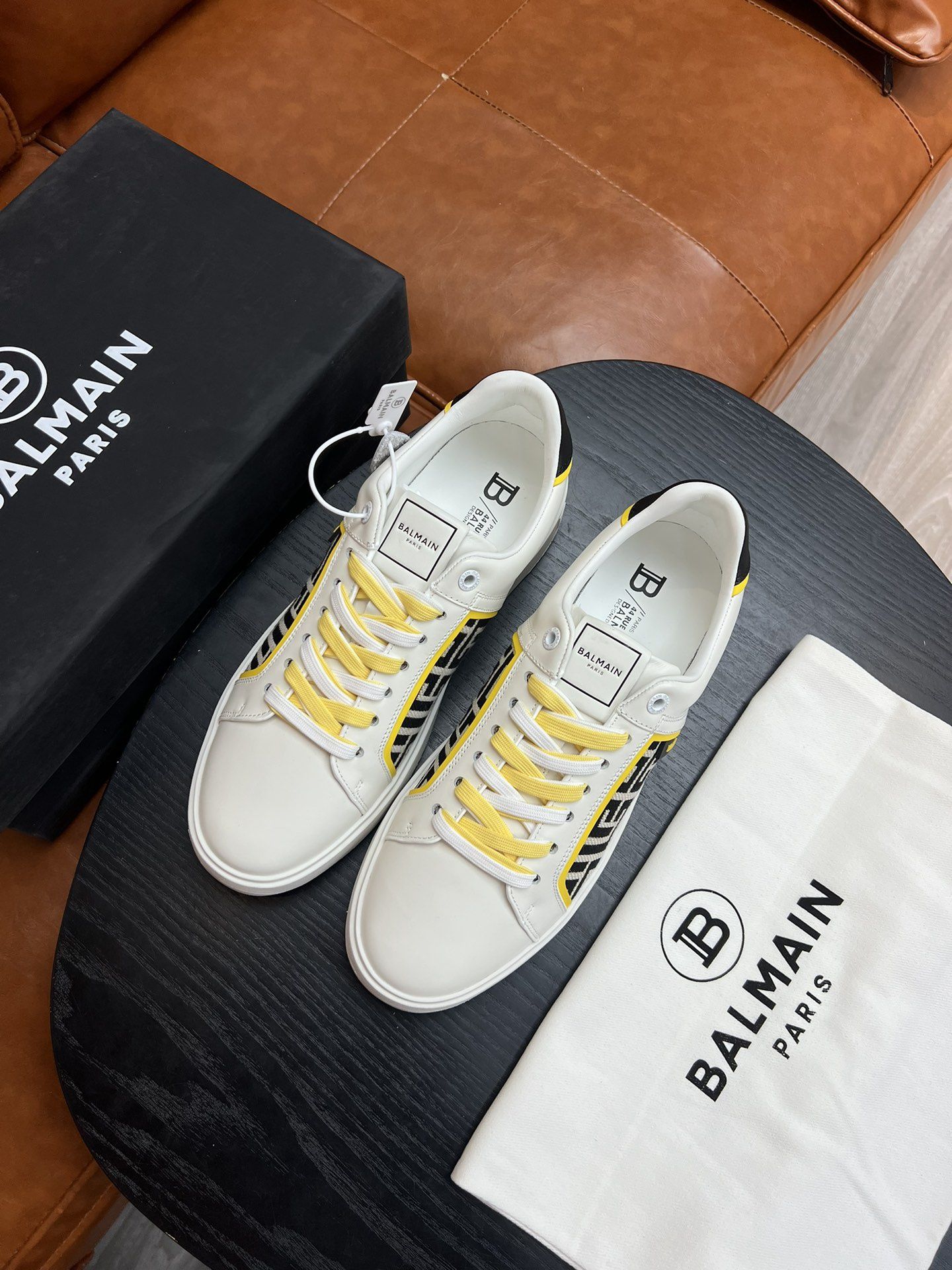 Skórzana Trampki Balmain 38-45 Polecam!!