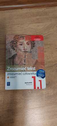 Zrozumieć teskt, zrozumieć człowieka 1.1 język polski podręcznik