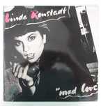 LINDA RONSTADT - Mad Love (LP De Edição Portuguesa)